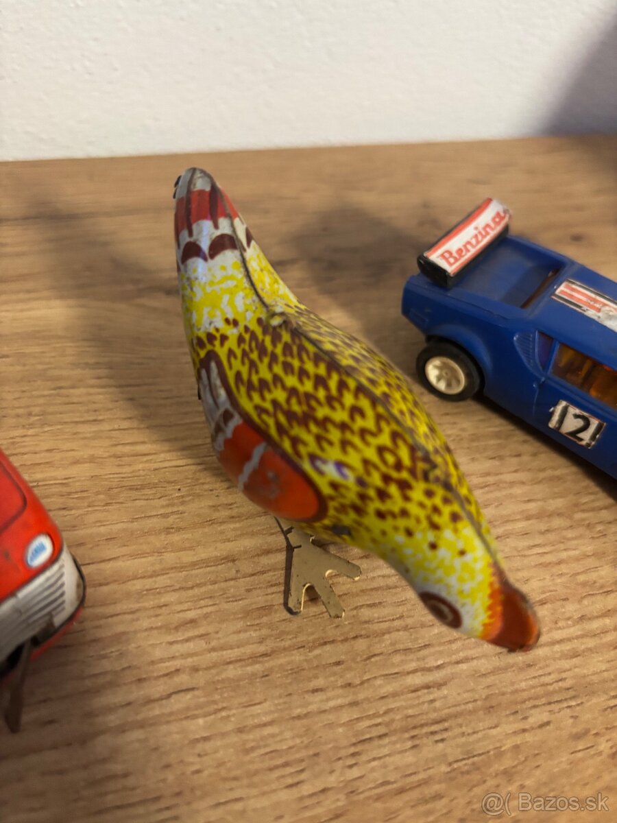 stare plechove hracky - 7