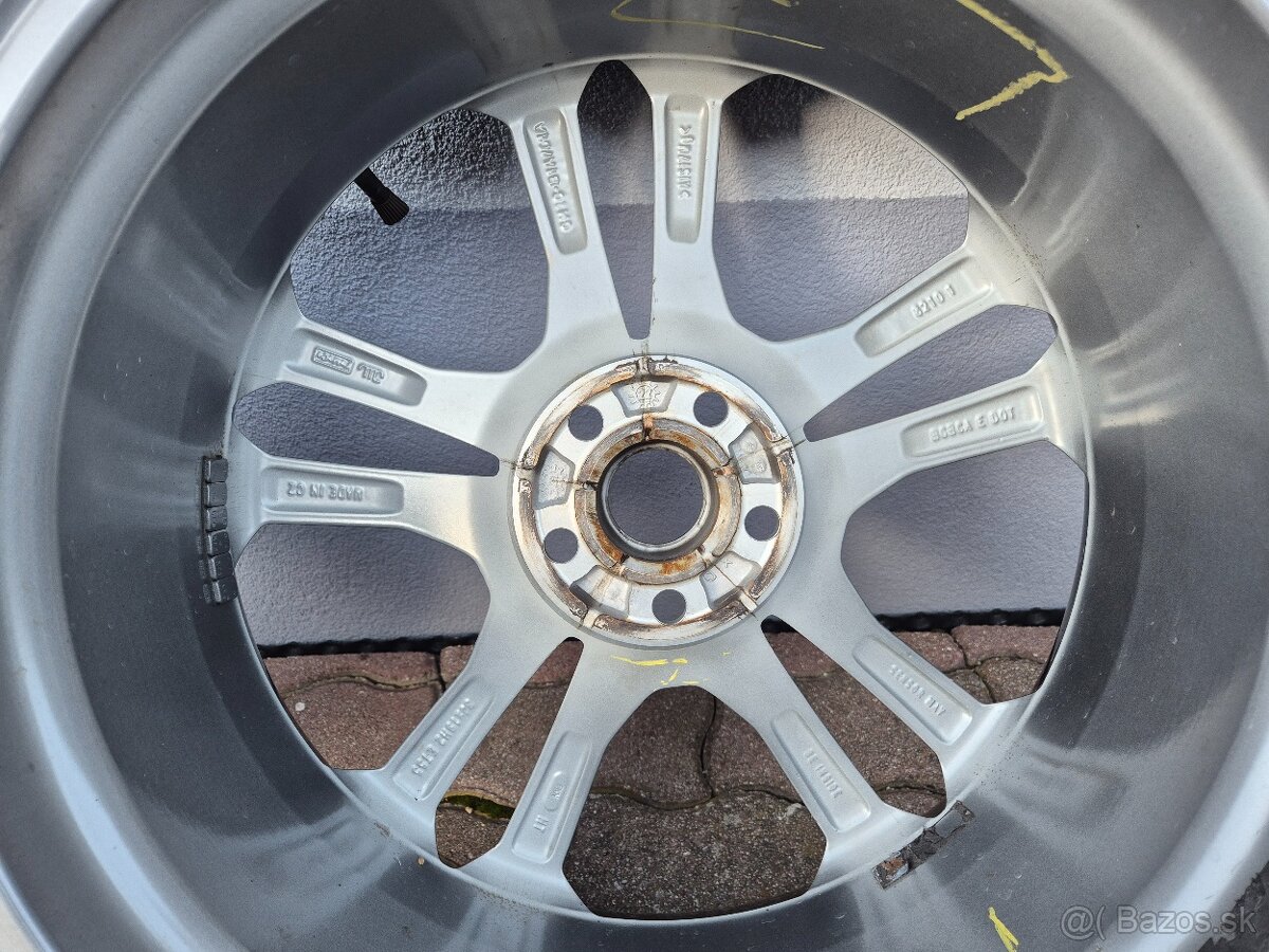 Predám originál sadu kolies Ford S-Max 2022 - 7