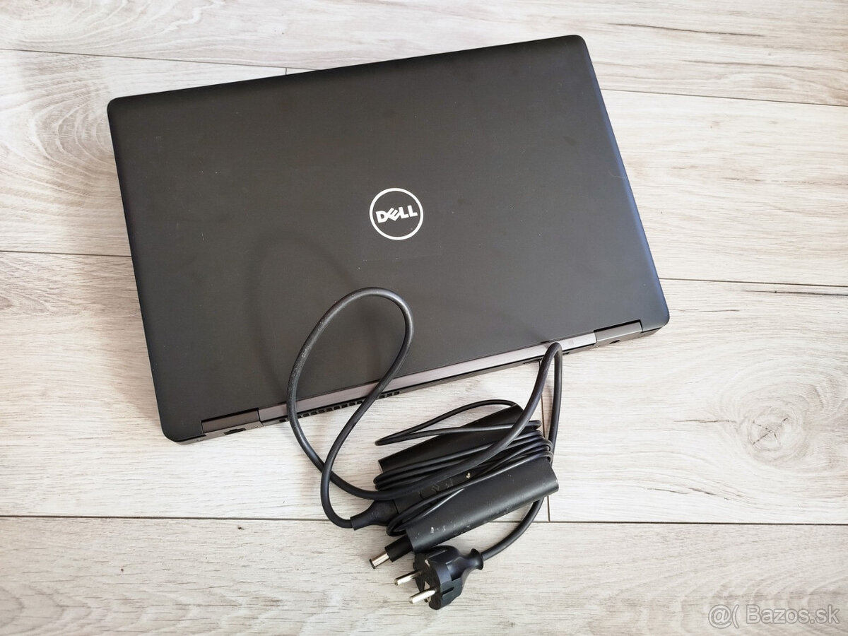 notebook Dell 5580 - Core i5-6200u, 8GB, SSD 256GB, Win 10 - 7