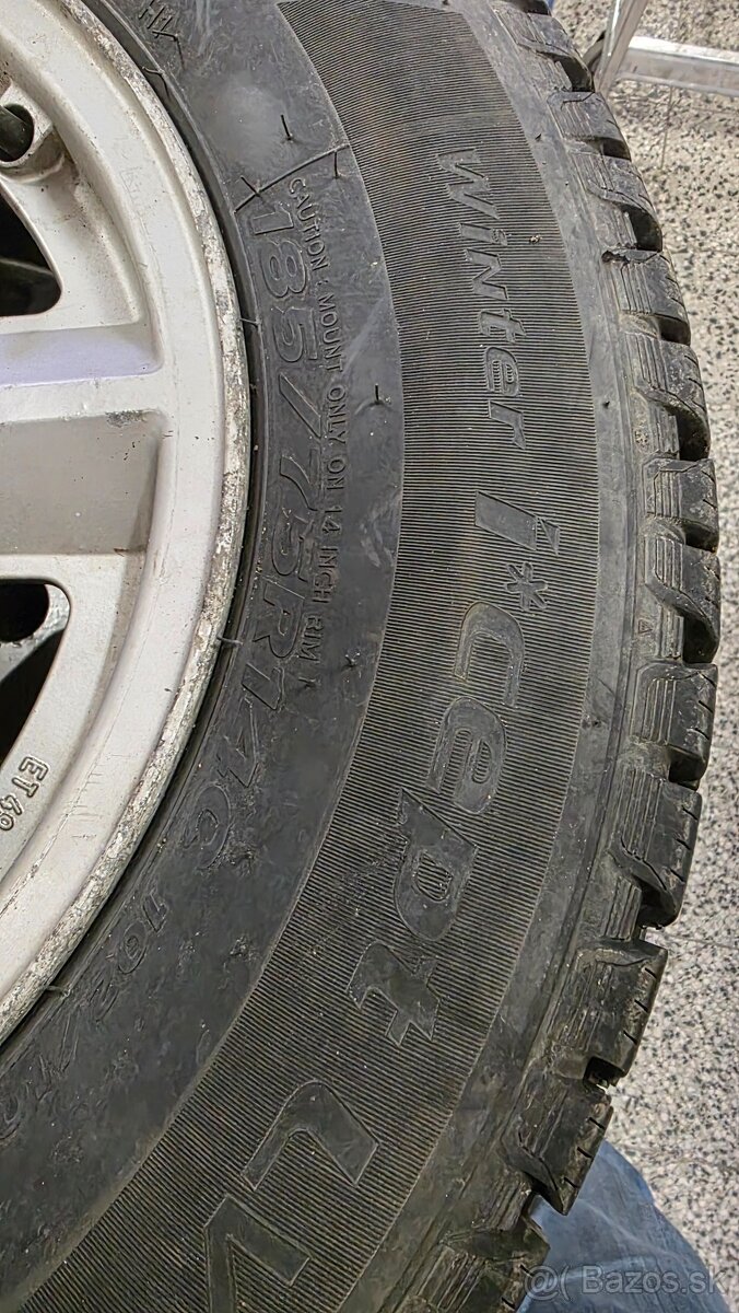 Kolesá fiat ducato 5x118 r14 - 7