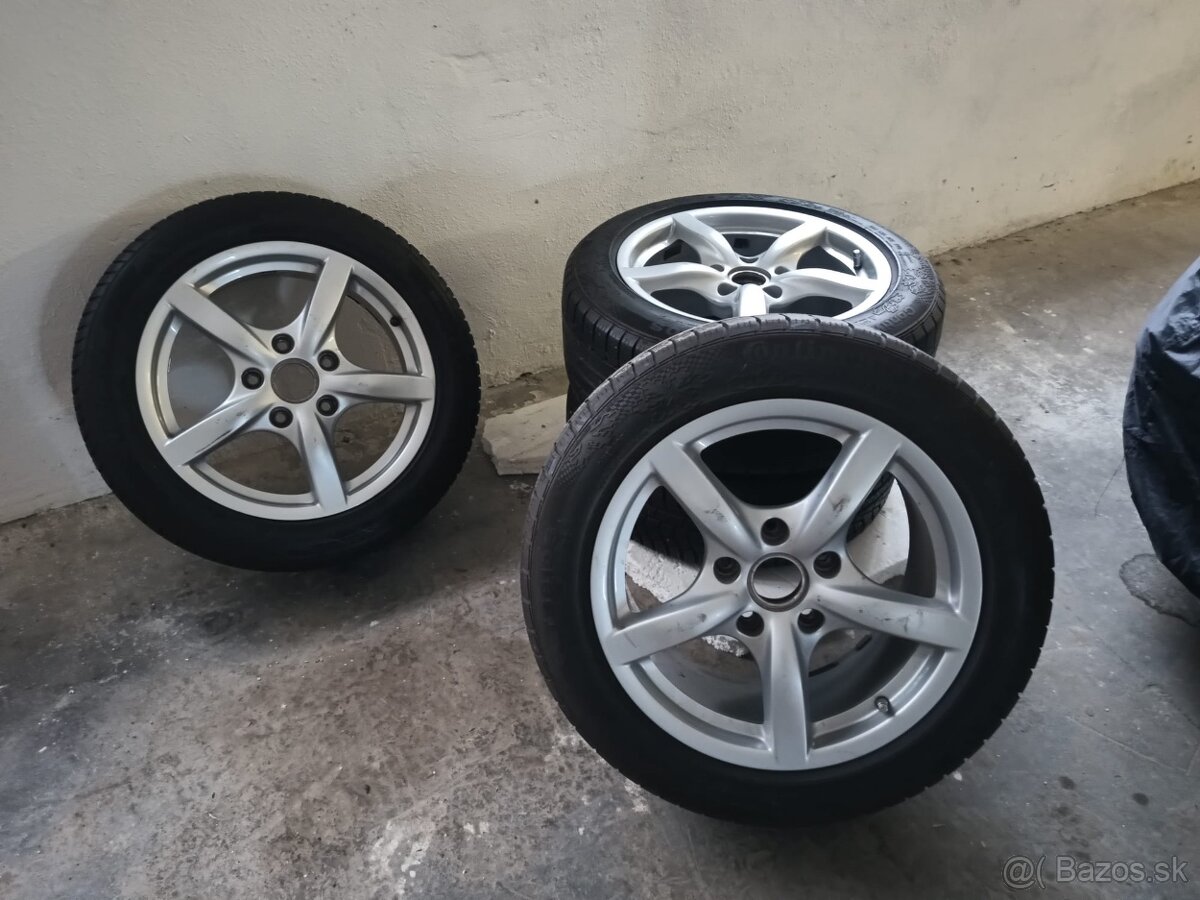 Porsche disky R17 zimná sada - 7