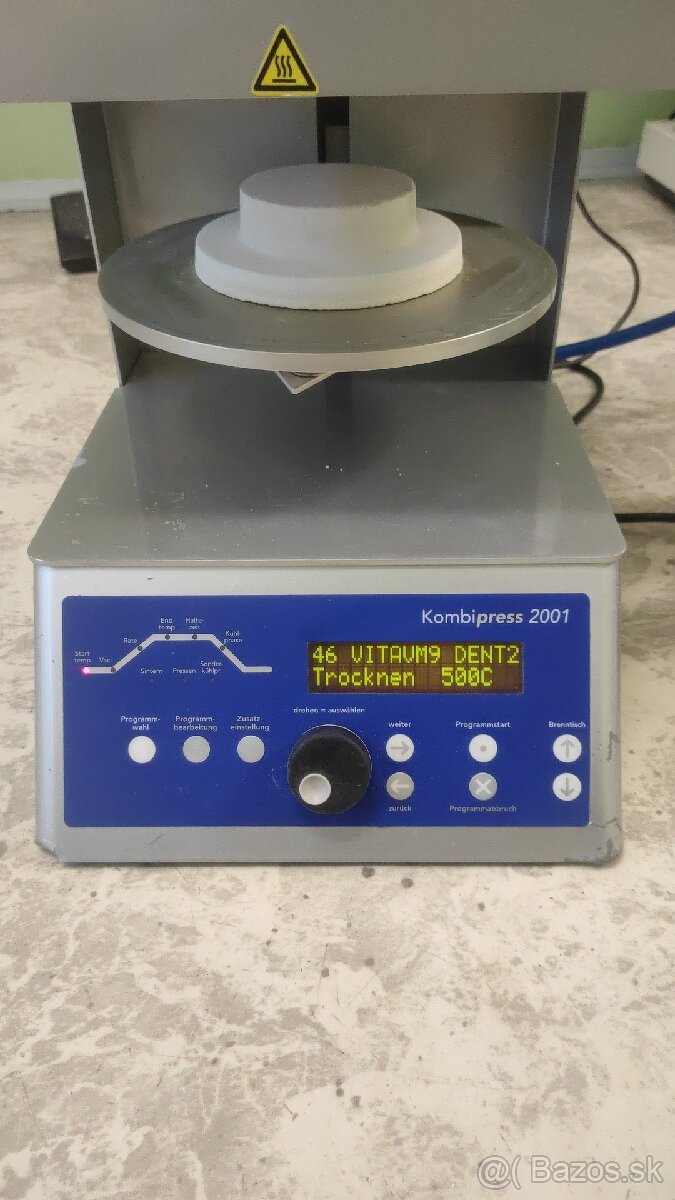 Kovová keramika, zubná technika, Kombipress 2001. - 7