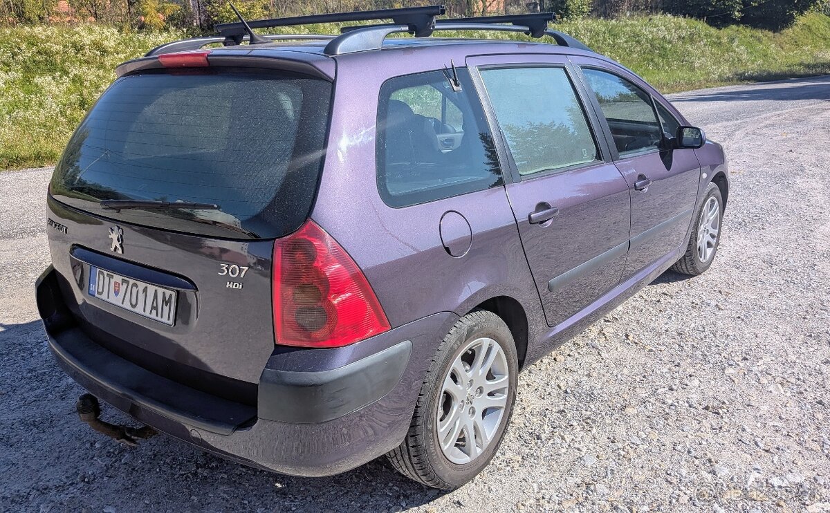 Peugeot 307 2.0hdi TOP CENA - 7