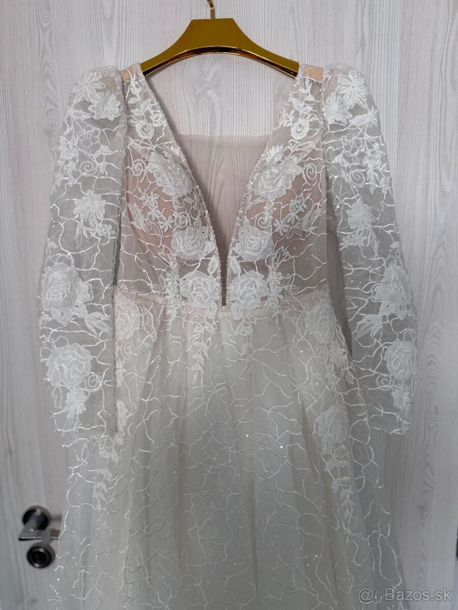 Svadobné šaty aster - 7