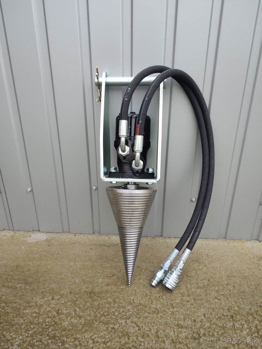 Kuželová štiepačka pre minibager s hydormotorom 10kw - 7