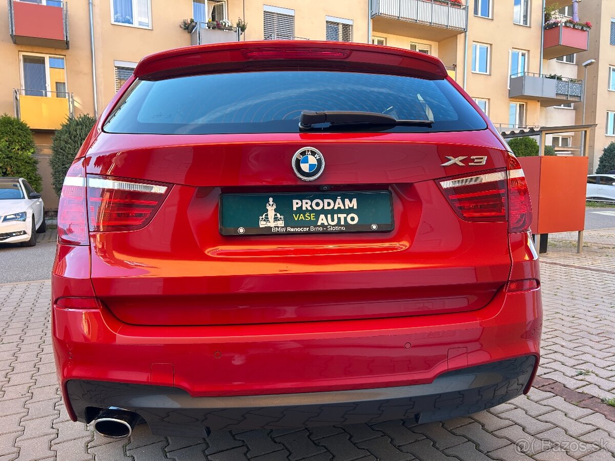 BMW X3, M-packet původ ČR + zimní pneu - 7