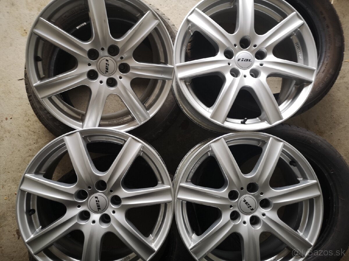 Elektrony 5x112 R17 Rial - 7