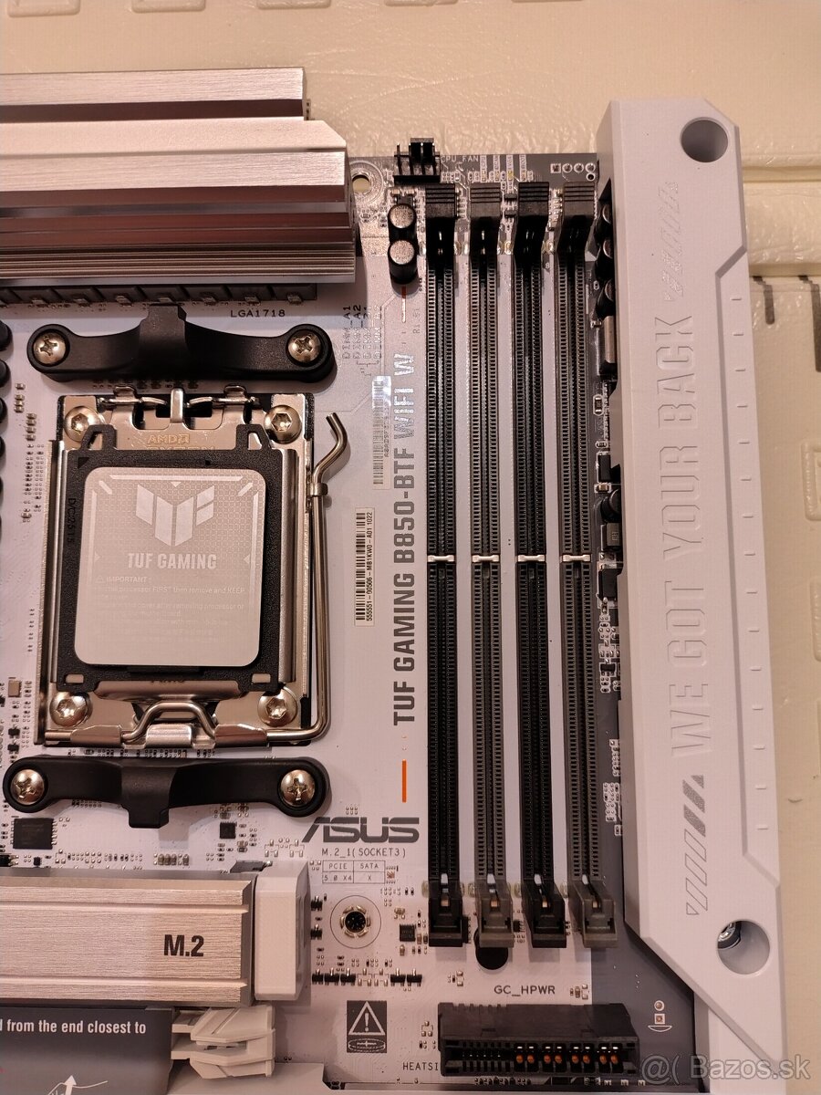 ASUS TUF GAMING B850-BTF WIFI W - 7