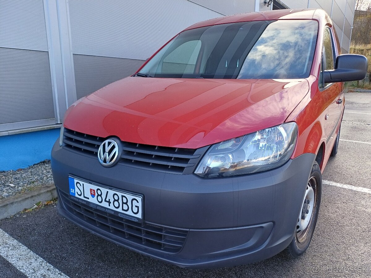 VW Caddy 1,6 tdi - rok 2014 - 1 majiteľ - pravidelný servis - 7