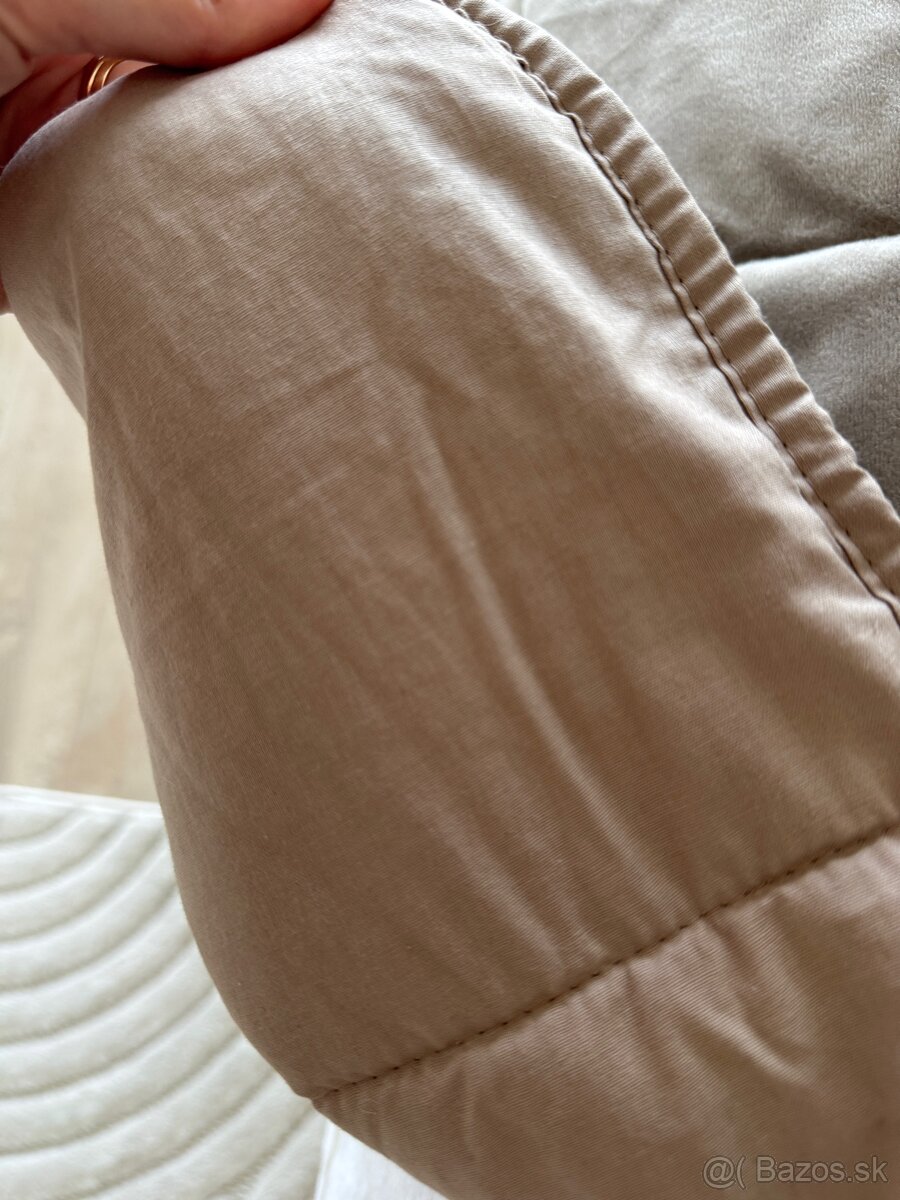 Nidu funkčná záťažová prikrývka 5kg 200 x 140cm - 7