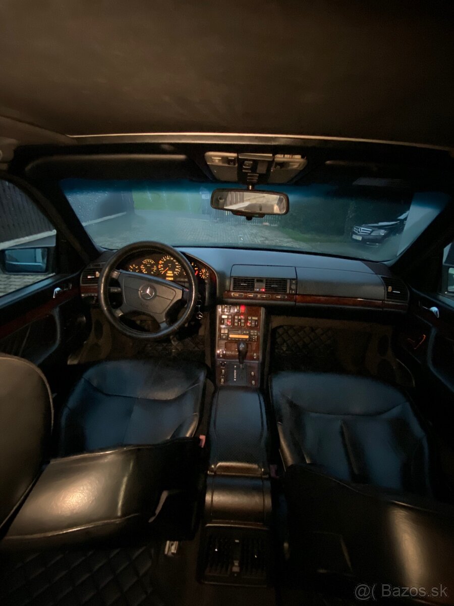 Mercedes-Benz W140 S350 - 7