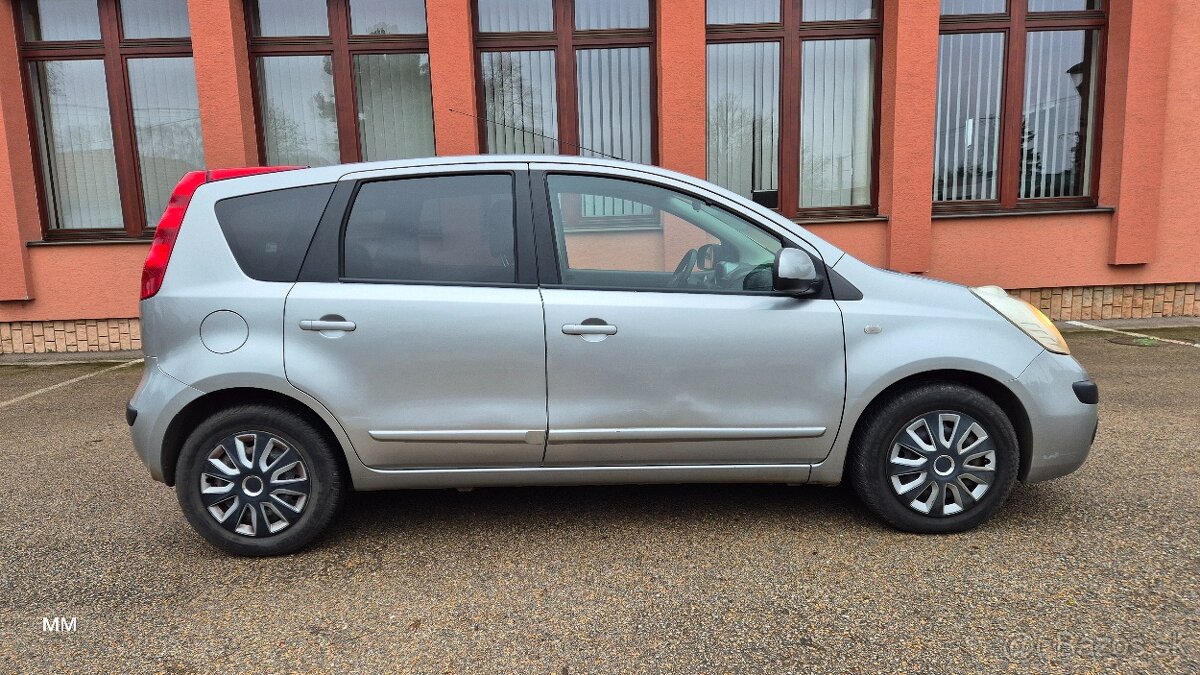 Nissan Note automatická prevodovka - 7