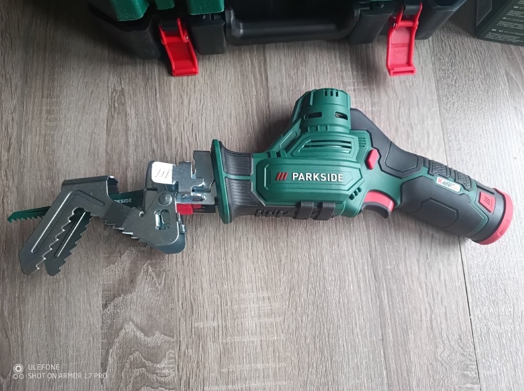 Aku píla na konáre PAAS 12 – Nepoužitá - 7