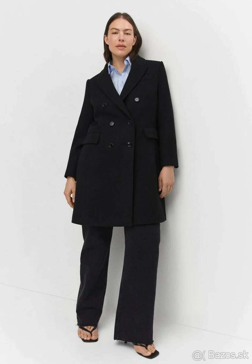 zimný kabát mango - M - 7