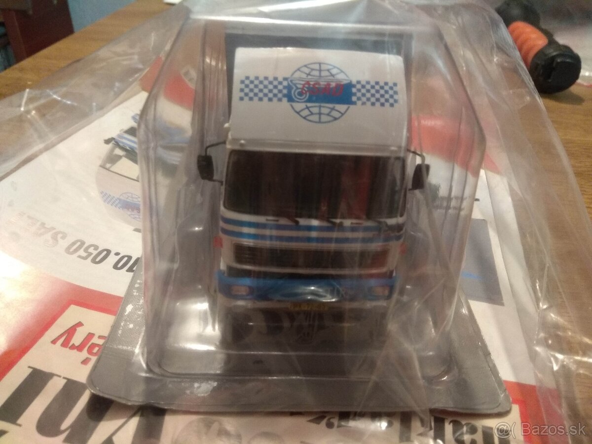 Liaz model ČSAD - 7