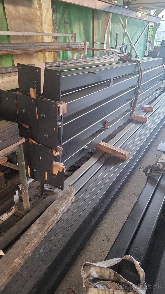 Konštrukcia haly - 7