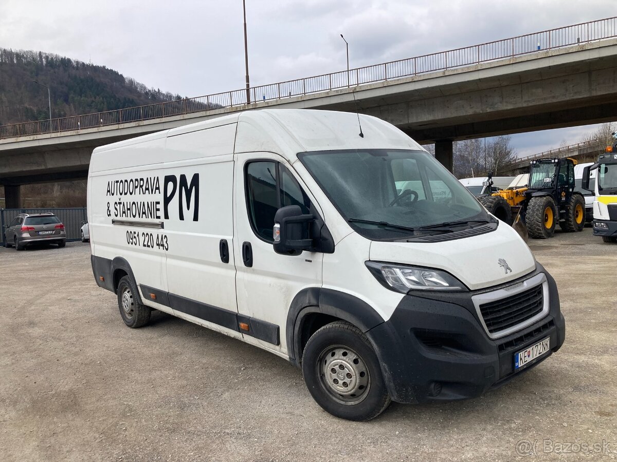 Peugeot Boxer 2.2 121 kW L4H2 - 7