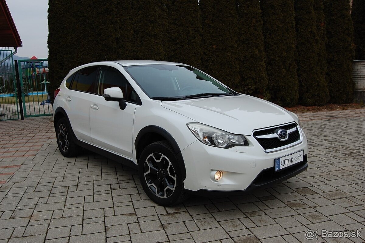 Subaru XV - 7