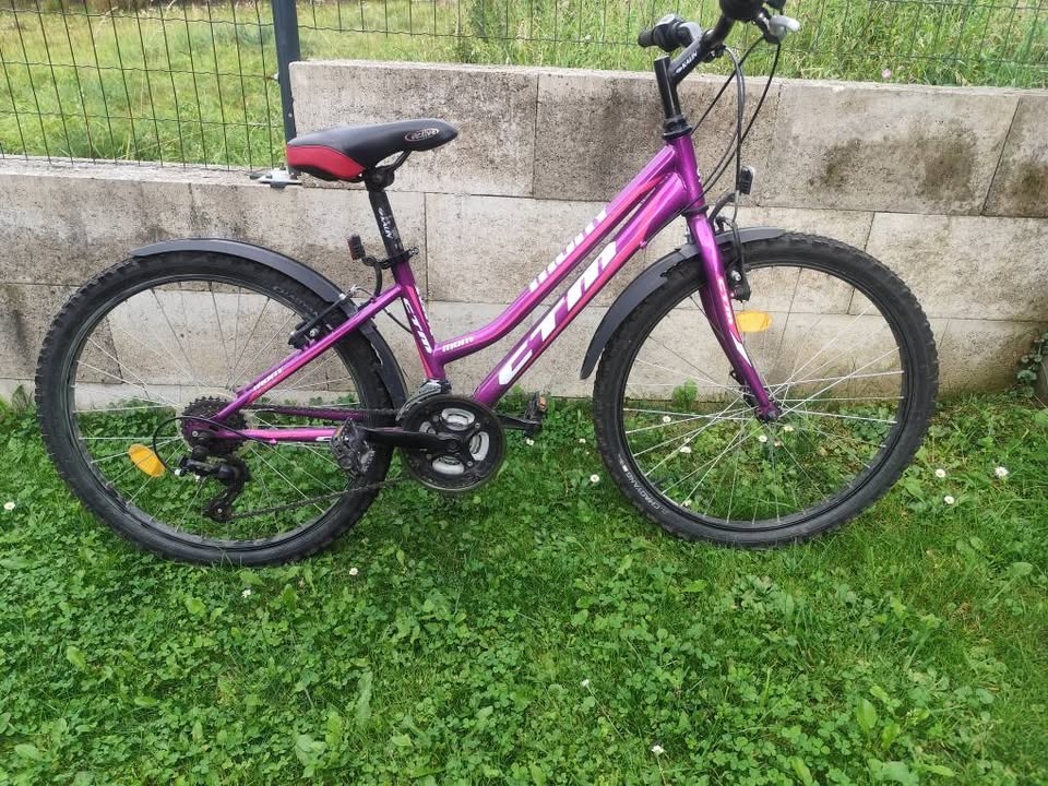 Detsky bicykel 24 - 7