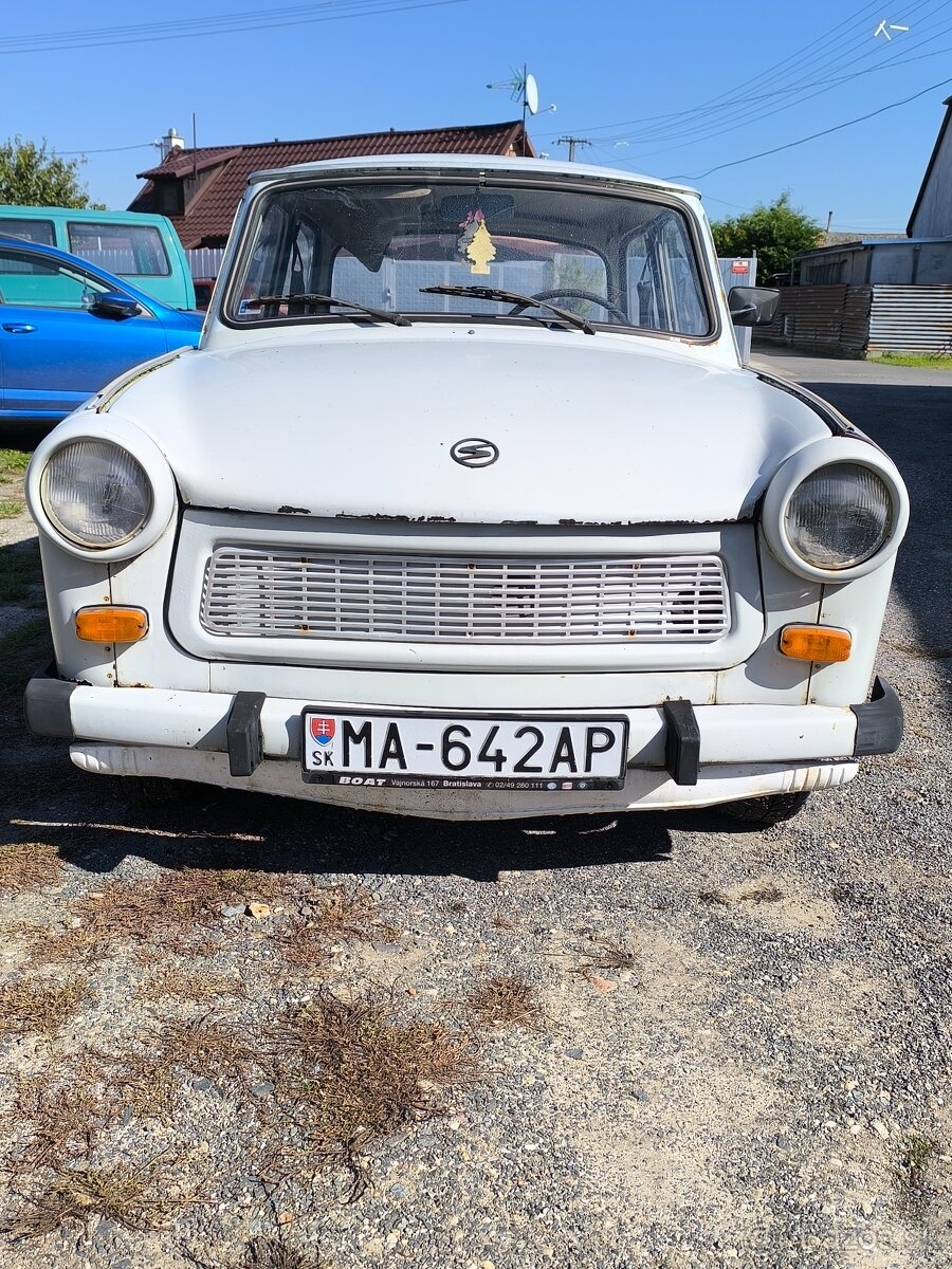 Trabant 601s - 7