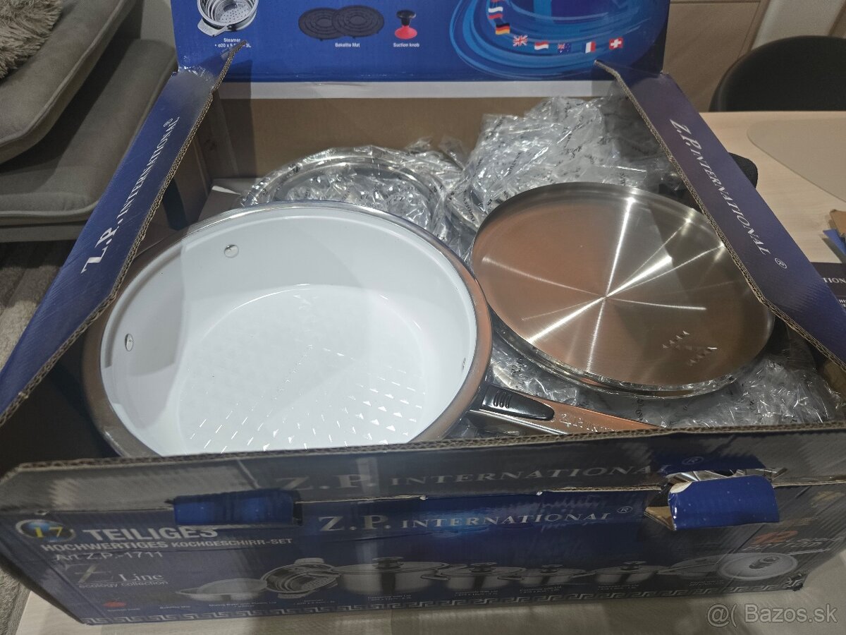 Predám set hrncov a kuchynských pomôcok - 7