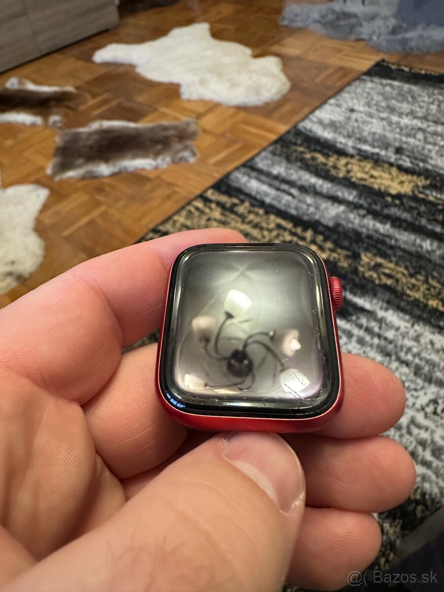 Apple watch 6 44mm Red - 7