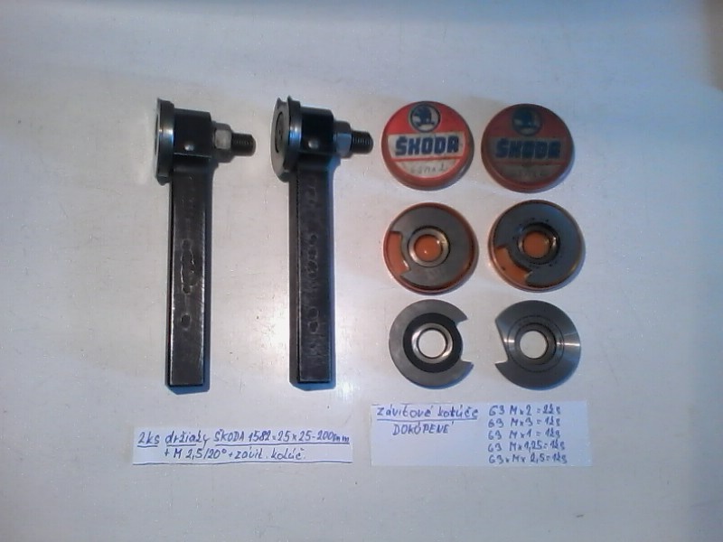 Závitové kotúče.M.Trapéz. - 7