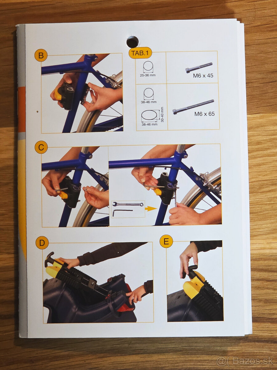 Cyklosedačka Bellelli Tiger Relax - 7