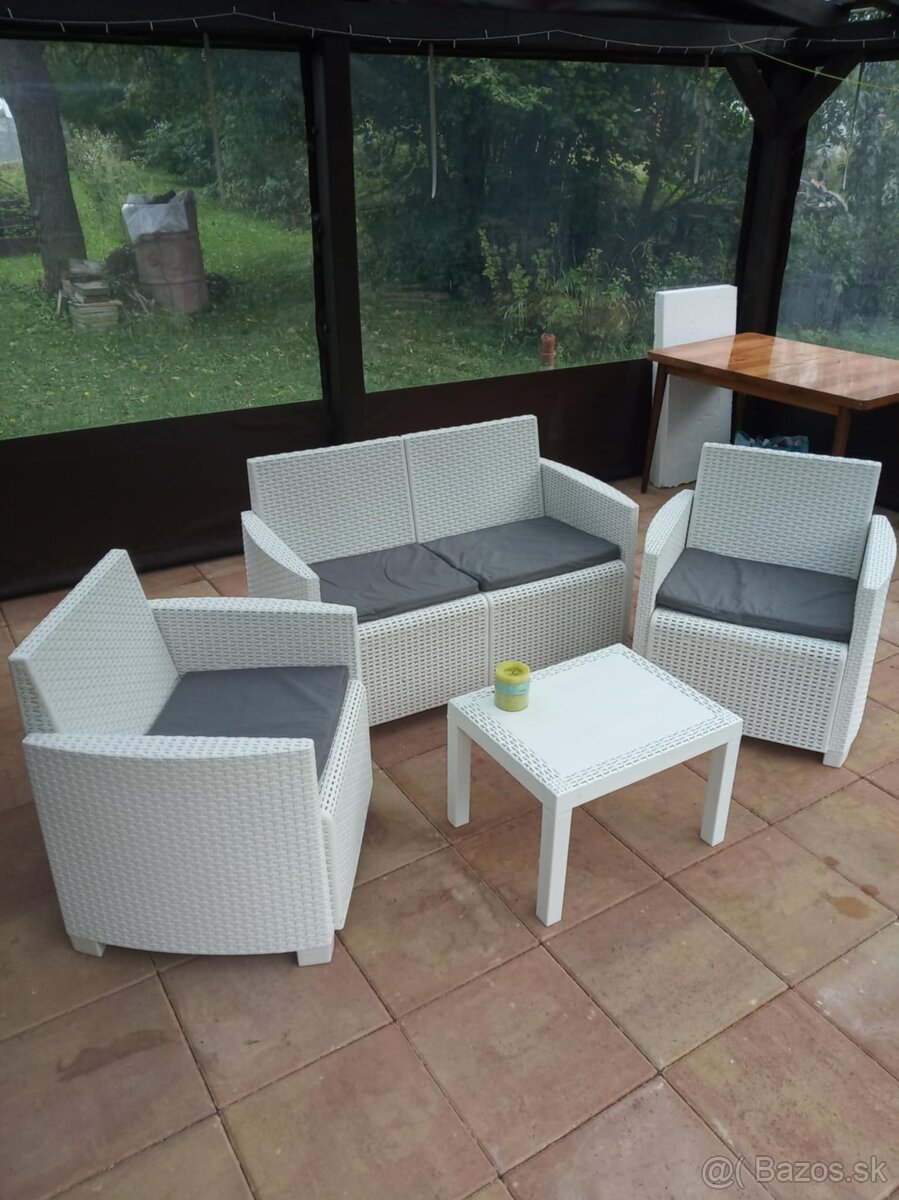 Záhradné sedenie nové - 7