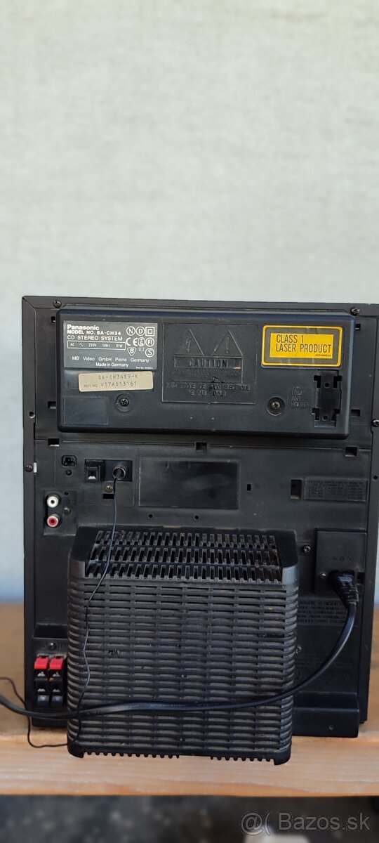 Hi-fi veža Panasonic - 7