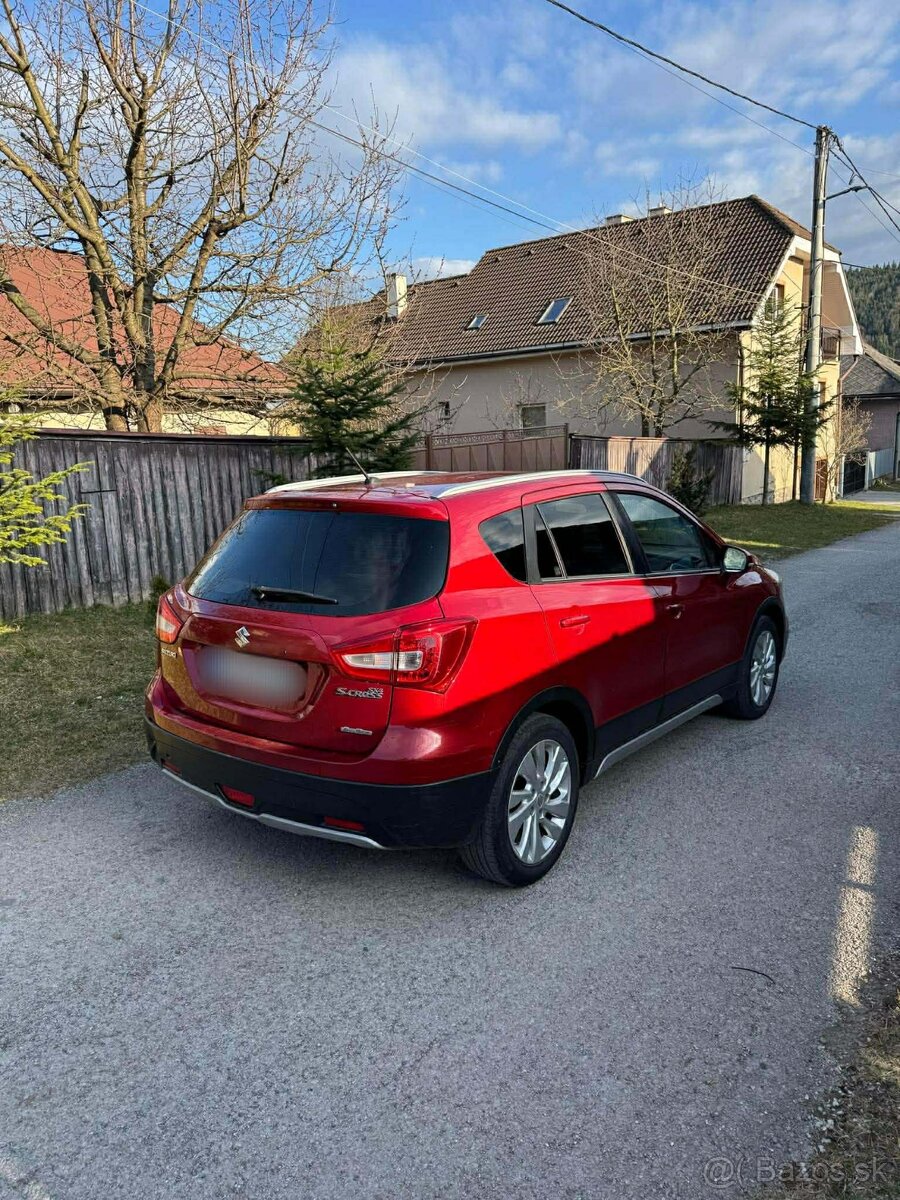 Suzuki S-Cross 4x4 1.4 BoosterJet - 7