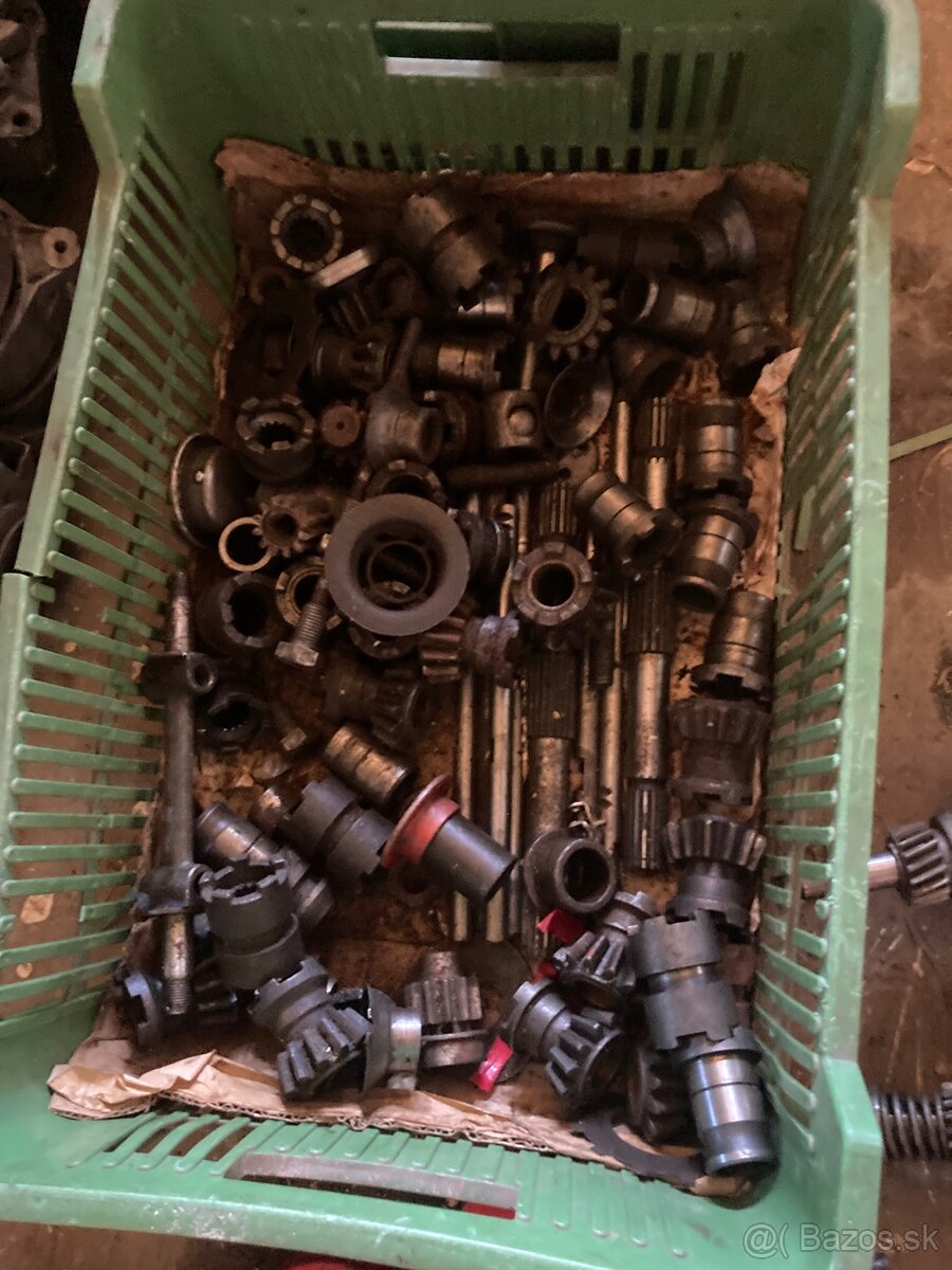 Predám diely na koačku reform rotax 158 - 7