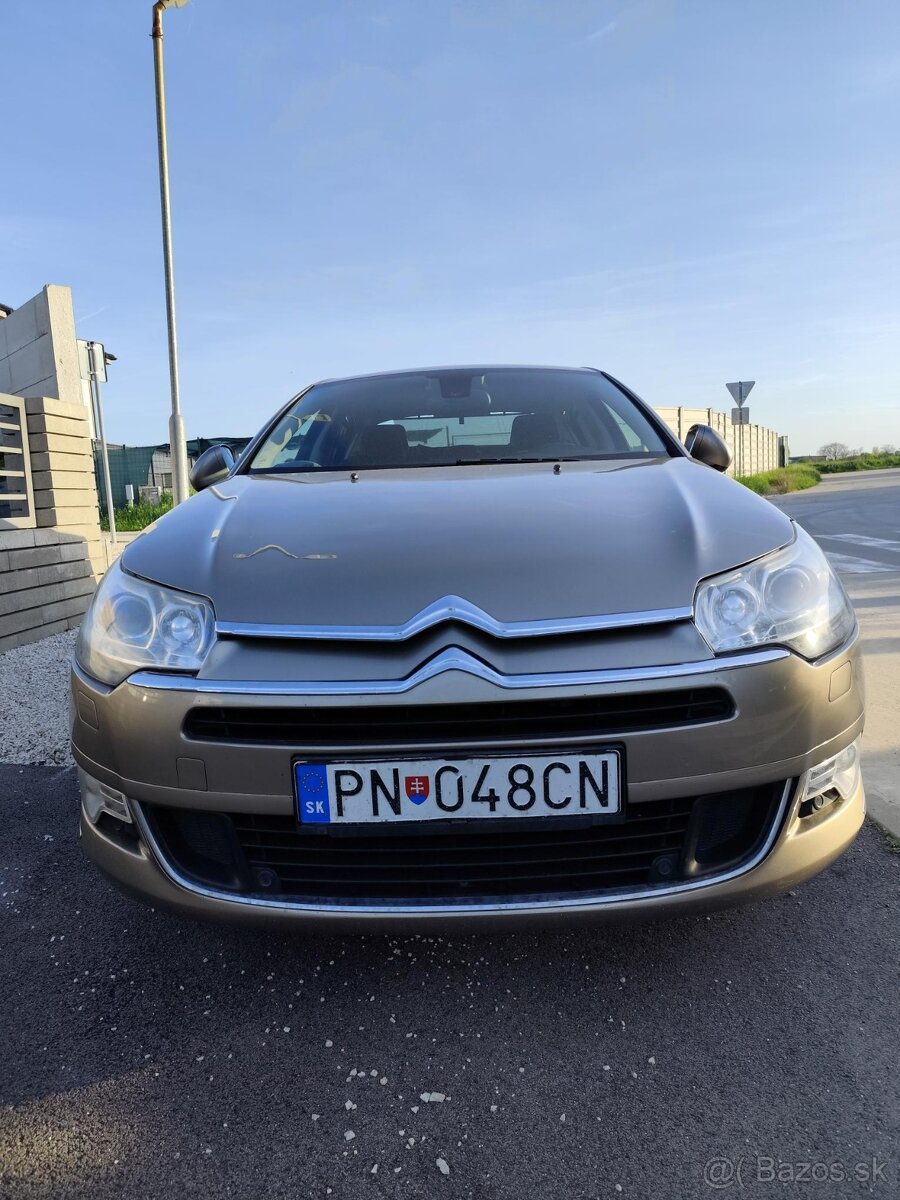 Predám Citroen C5 2,0HDI 103kW diesel - 7