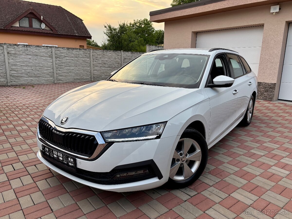 Škoda Octavia IV Combi 1.5 TSI G-TEC DSG Benzín/CNG - 7