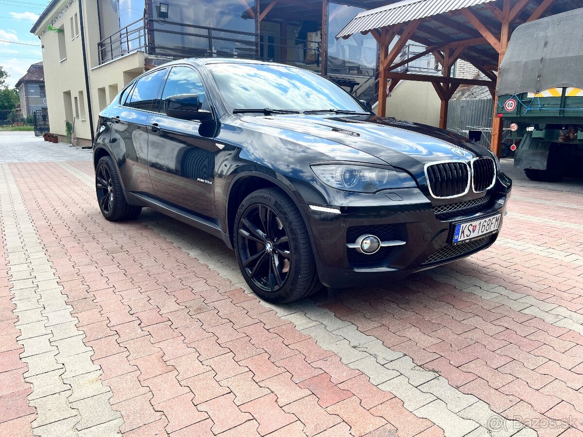 BMW X6 E71 35d – 210 kW Xdrive - 7
