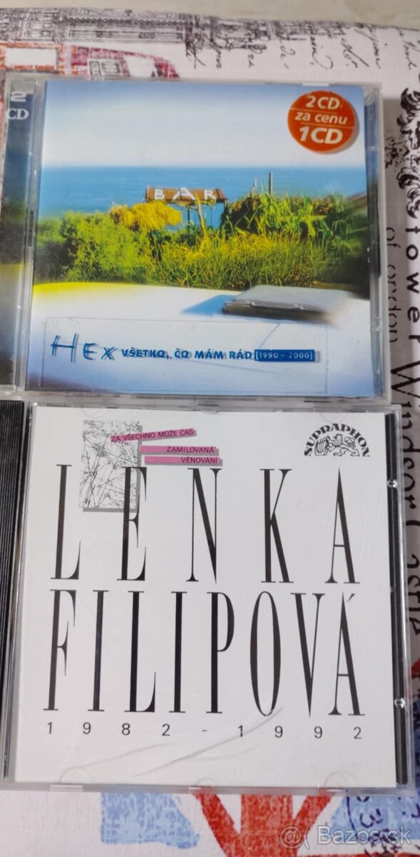 ORIGINALNE CD HUDOBNE - 7