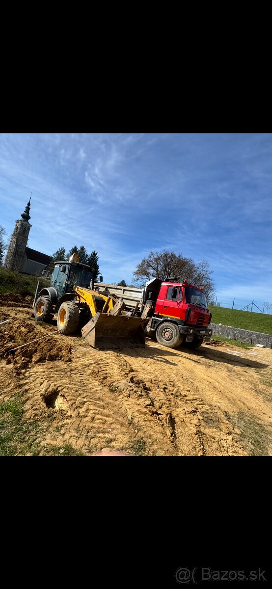 Ponúkam výkopové práce - 7