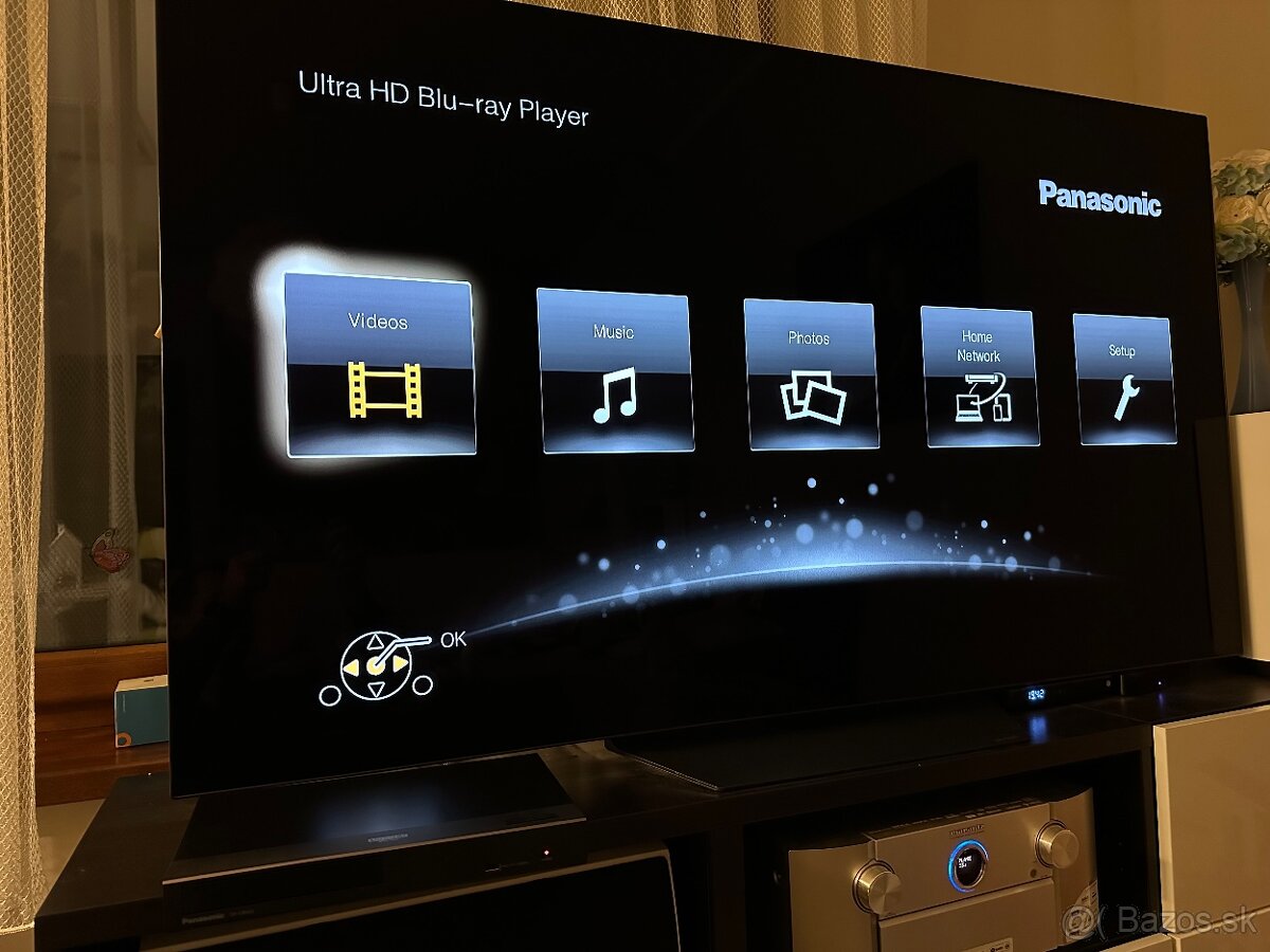 Panasonic DP-UB450 4K Ultra HD + 2ks AURO 3D Blu-ray disky - 7