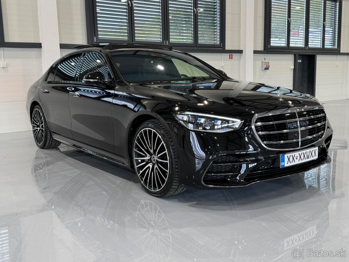 Mercedes-Benz S 450 d L mHEV 4MATIC A/T EXTRA VÝBAVA/ZARUKA - 7
