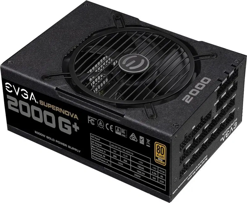 EVGA SuperNOVA 2000 G+ PC zdroj - 7