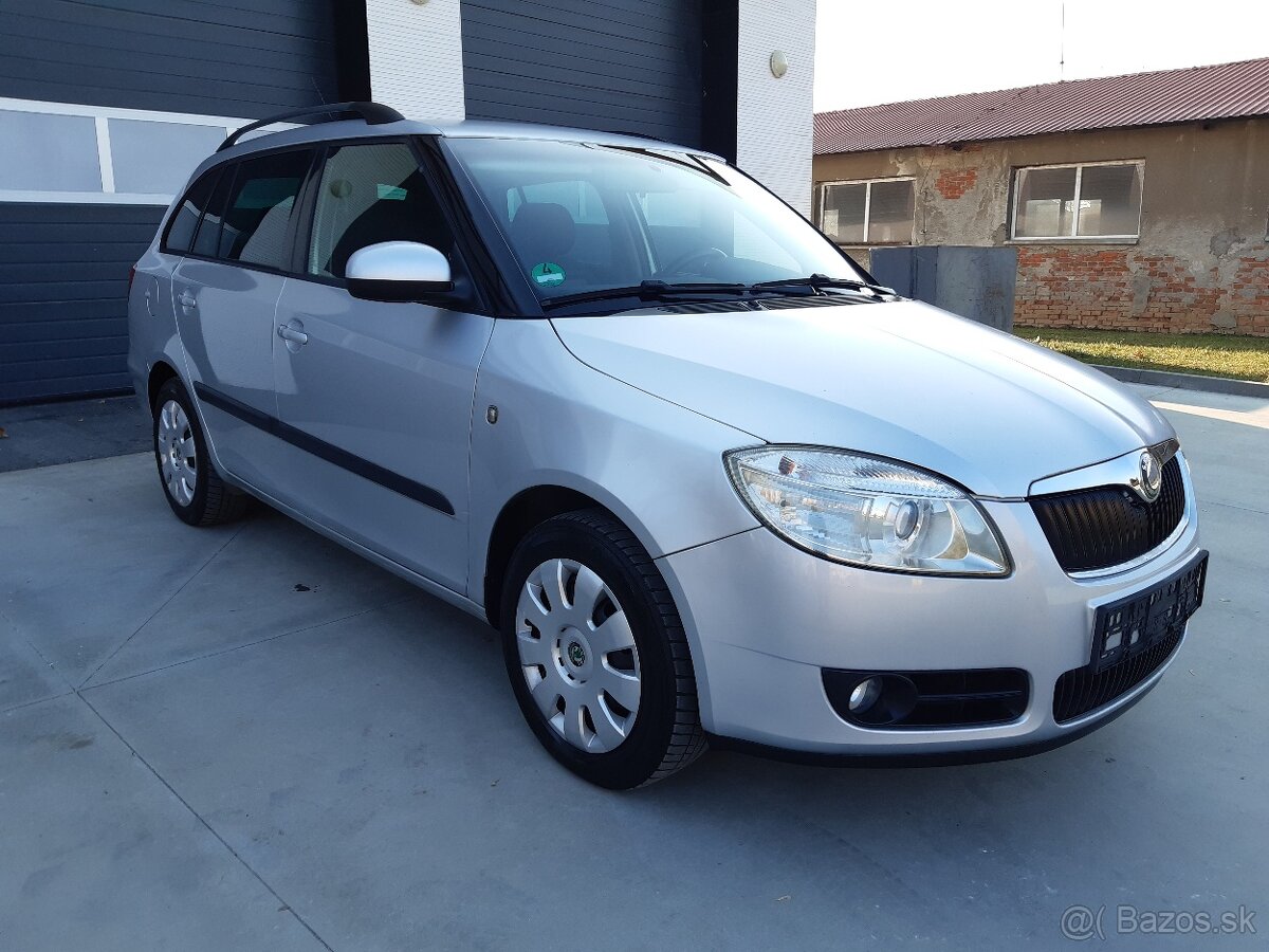 Škoda Fabia Combi 1.9 TDI PD Sport77KW - 7