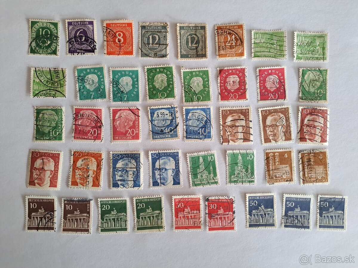 Ponúkam známky z rôznych krajín - 7