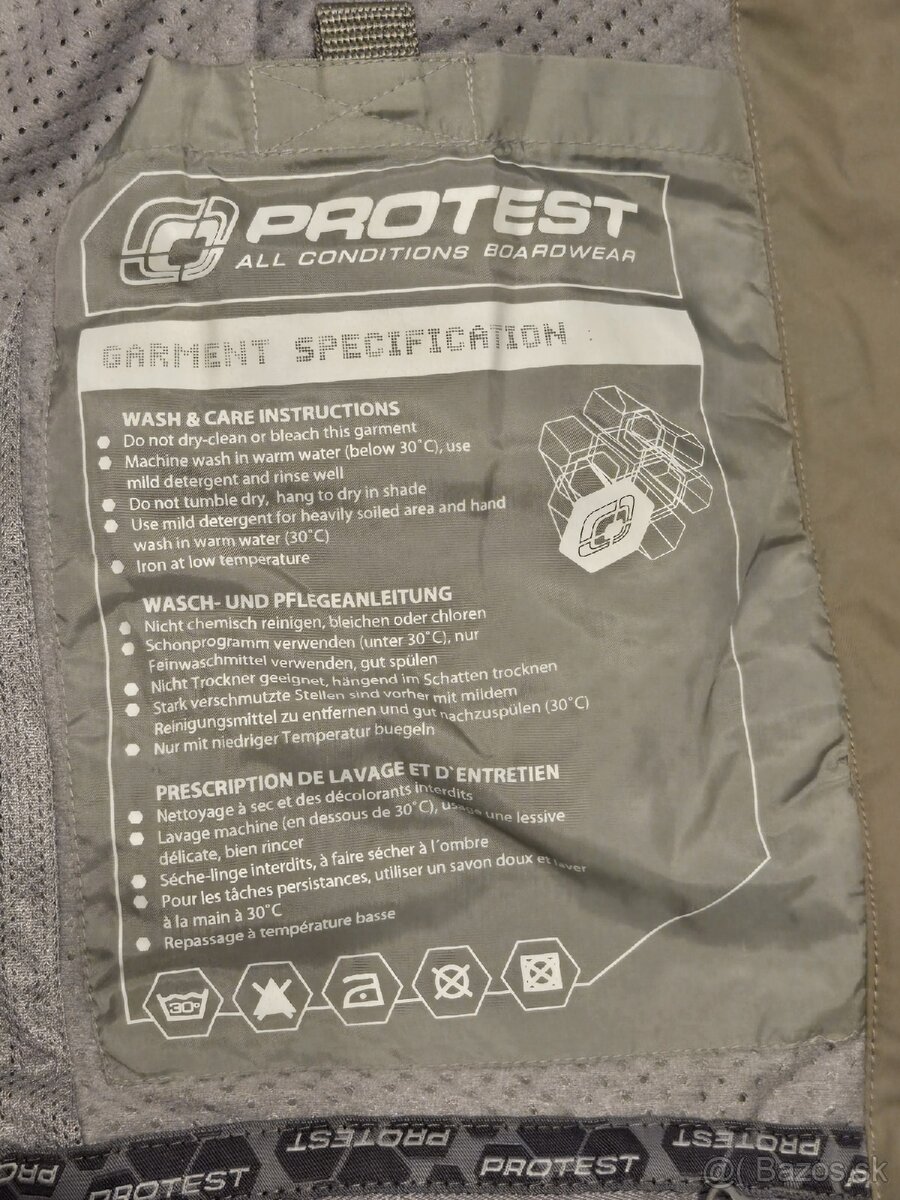 Lyziarska / snowboardova bunda - 7