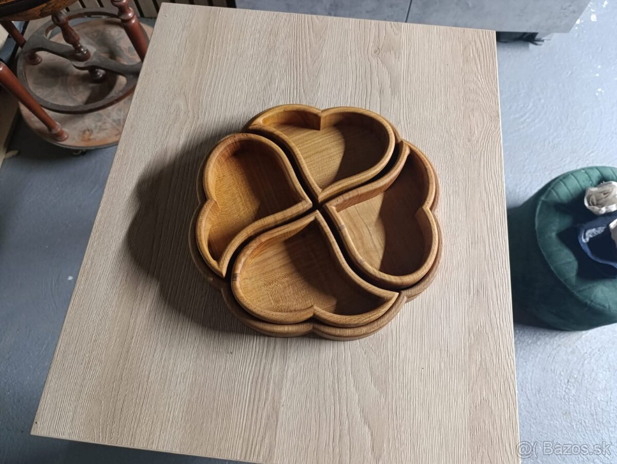 Misky z masívneho dreva - 7