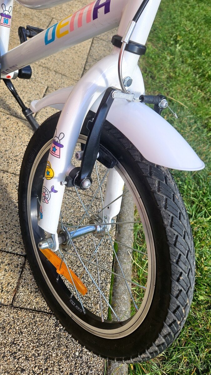 Detský bicykel Dema Drobec 16" - v záruke - 7