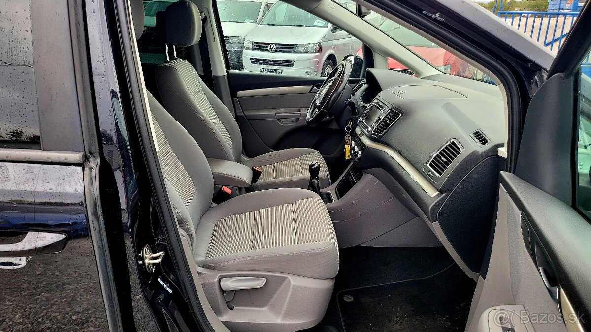 Seat Alhambra 2.0 TDI -103 kw Style 7.miestny - 7