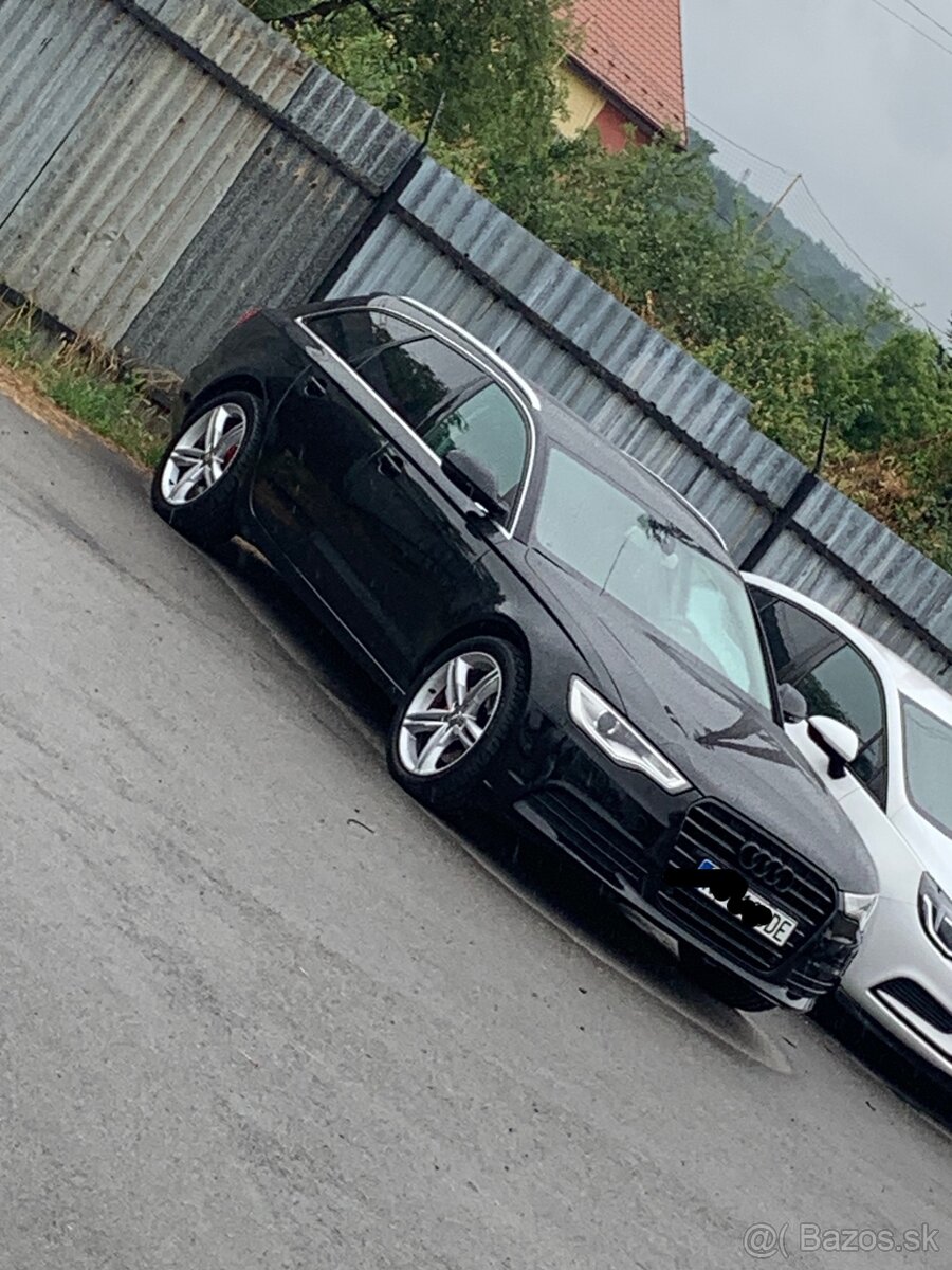 Audi a6c7 - 7