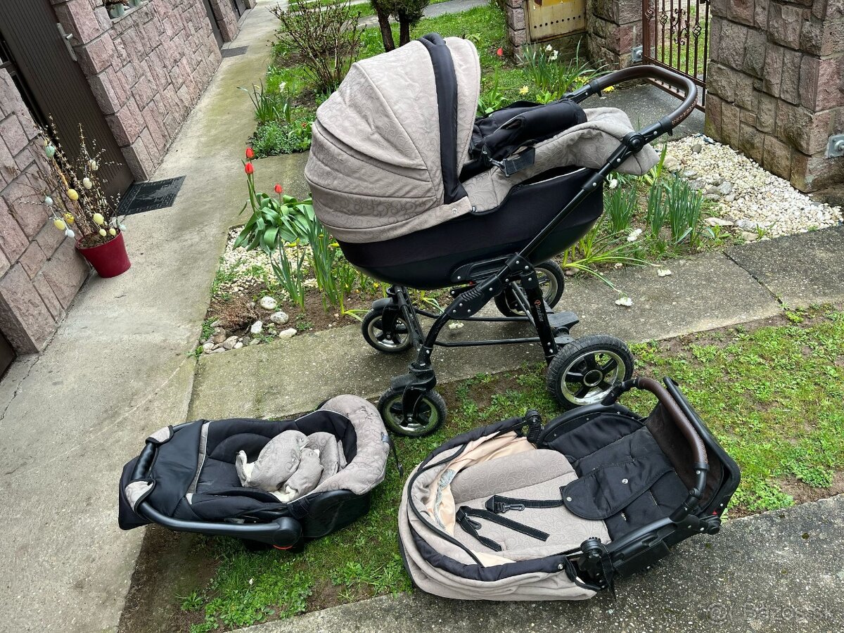 Kočík 3 kombinácia Paradise - 7