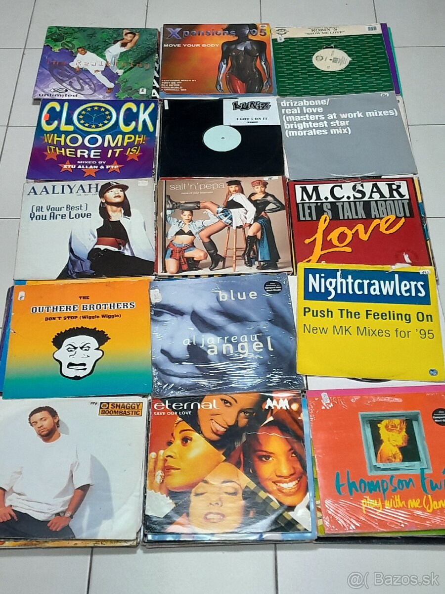 Vinyl Lp platne 90te roky disco pop soul - 7