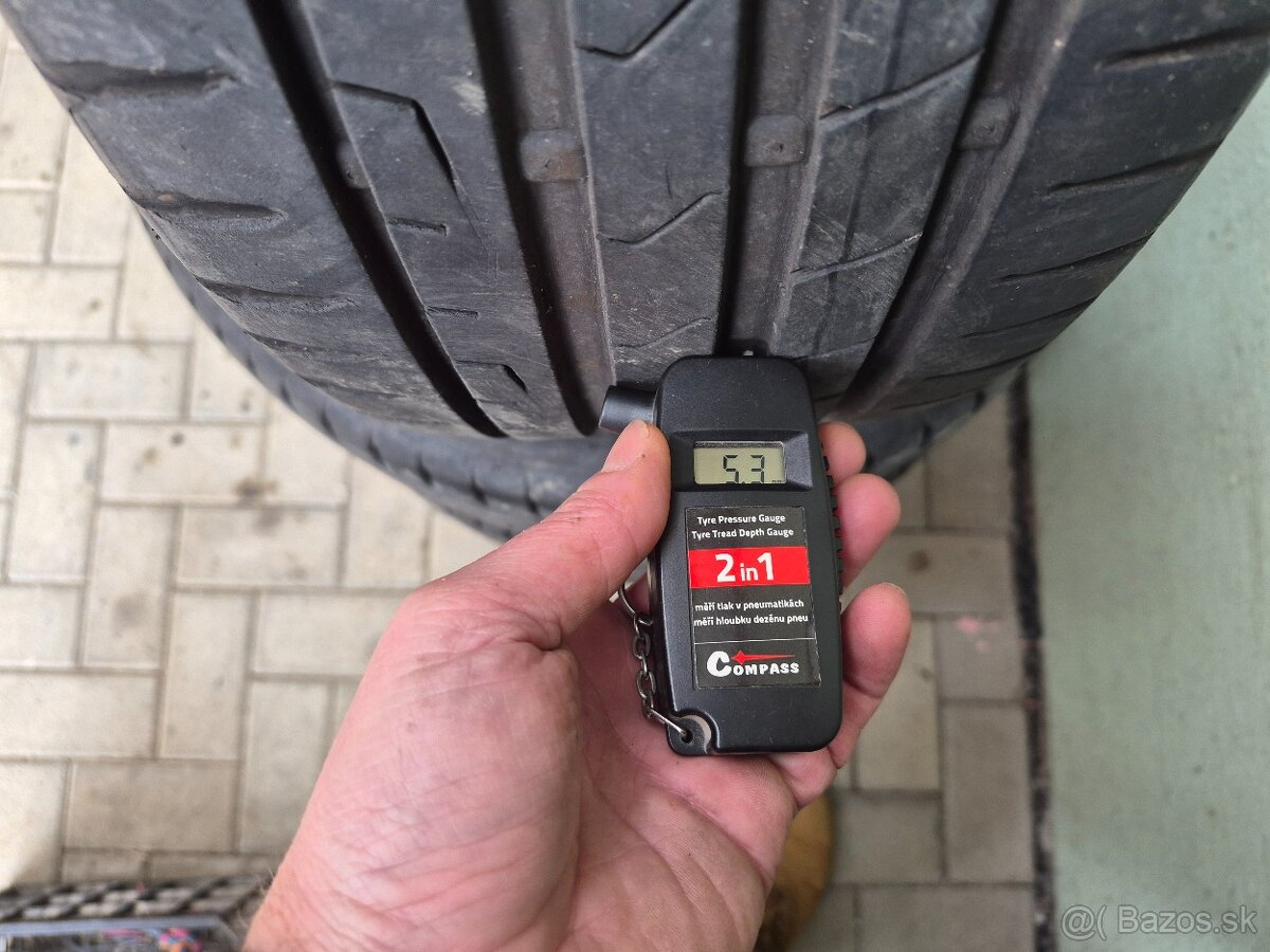 Continental 225/45/17 letné - 7